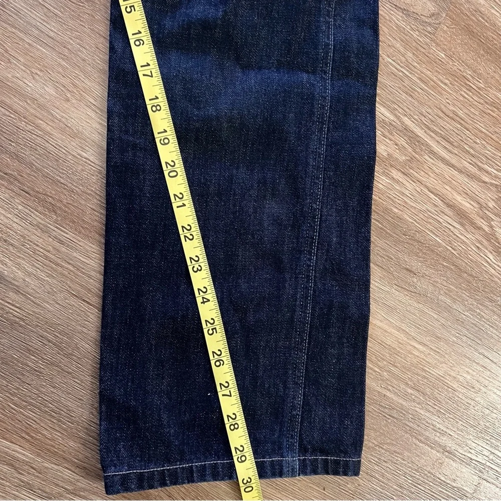 BOSS HUGO BOSS Mens Dark Wash Jeans